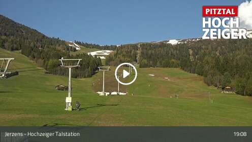 Webcam Hochzeiger Talstation