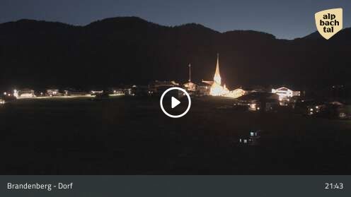 Webcam Brandenberg Dorf