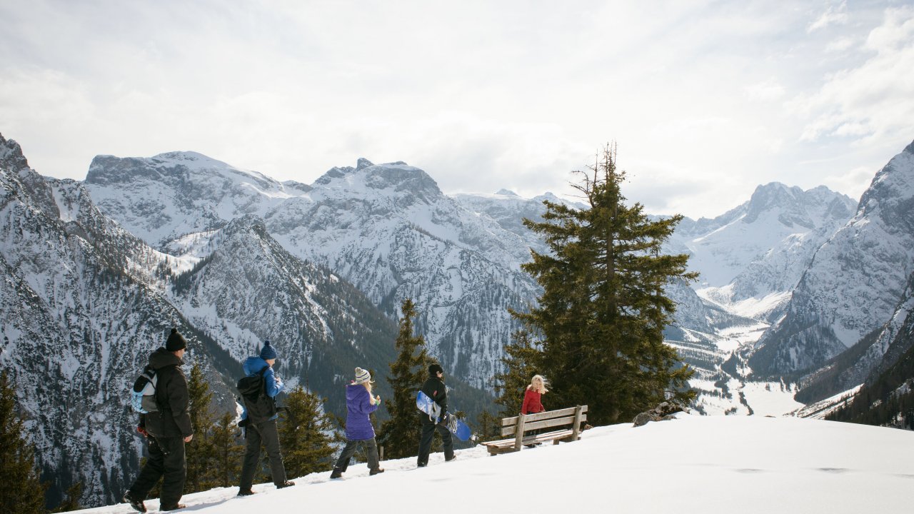 Feilkopf Schneeschuhwanderung