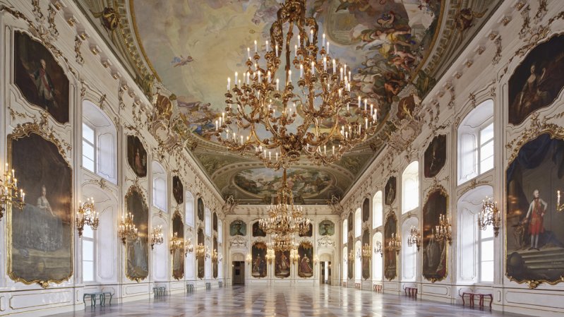 Riesensaal, Hofburg, © TVB Innsbruck / Christian Vorhofer