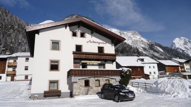Winterbild Arlbergerhof