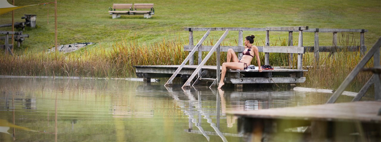 Badesee Bananensee Schwoich, © Ferienland Kufstein