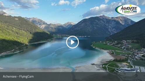 Webcam Achensee - FlyingCam