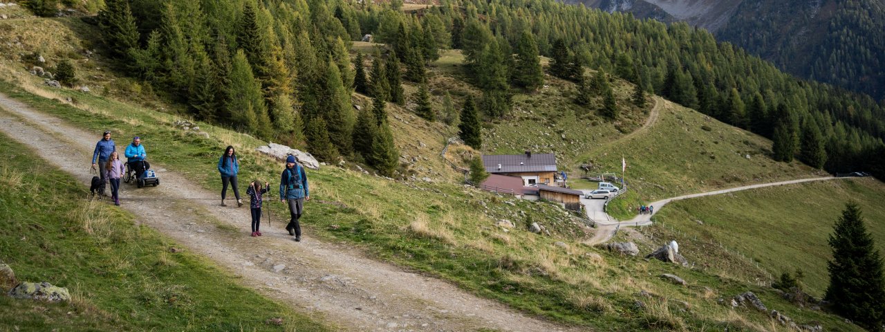 Wanderung am Kaunerberg , © Tirol Werbung / Peter Neusser