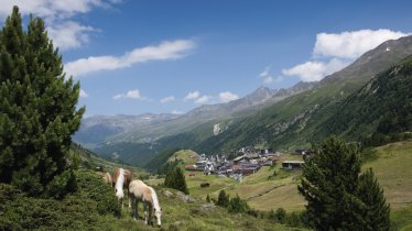 Hochgurgl im Sommer, © Ötztal Tourismus/Alexander Lohmann