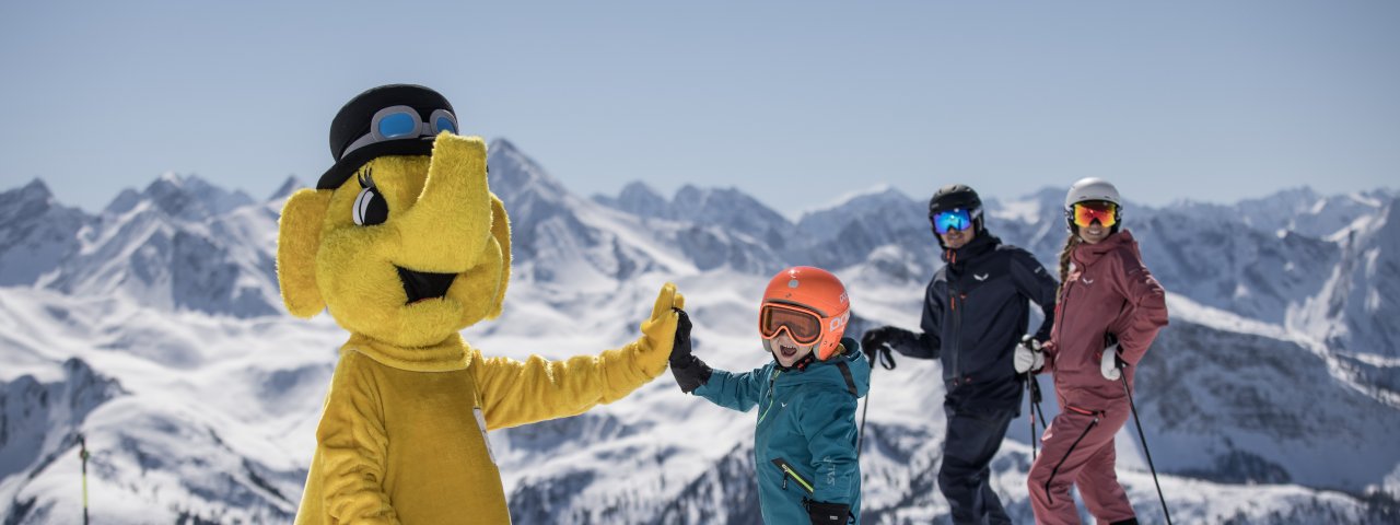 Skifahren in Zell-Gerlos, © Zillertal-Arena