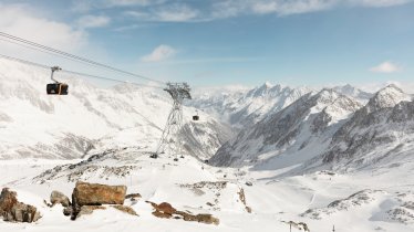Eisgratbahn am Stubaier Gletscher, © Tirol Werbung/Gregor Sailer