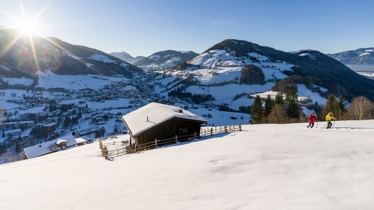 Winterwandern in der Wildschönau, © WIldschönau Tourismus