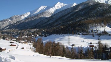 Ausblick Winter Gapphof Reith