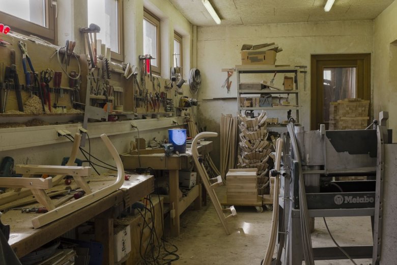 Traditionelles Handwerk: In der Gallzeiner-Werkstatt wird heute so gearbeitet wie vor 40 Jahren.