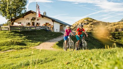 Radfahren in den Kitzbüheler Alpen - Aktivurlaub, © Mirja Geh