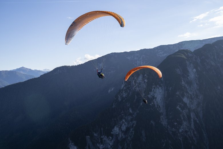 Paragliding