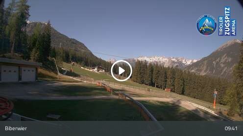 Webcam Mittelstation Biberwier