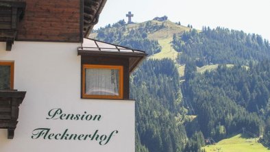 Blick zum Jakobskreuz