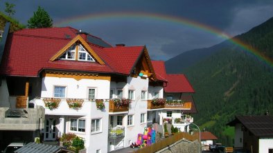 Haus - Regenbogen