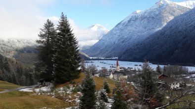 der goldene Herbst im Lechtal