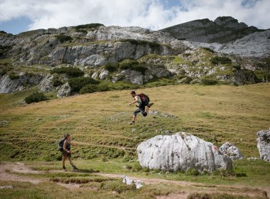             Auch bei der Wanderung in den Brandenberger Alpen ist man mit jedem per Du. , © Tirol Werbung, Schwarz Jens