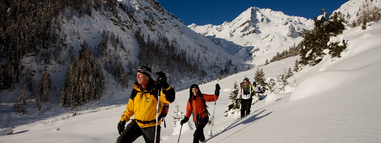 Schneeschuhwanderung Ursprungweg Hoch-Imst, © Martin Lugger