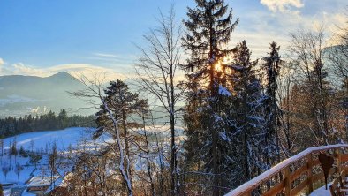 Ausblick von der Terasse