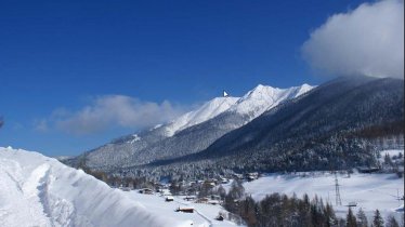 Aussicht Winter Gapphof Reith bei Seefeld
