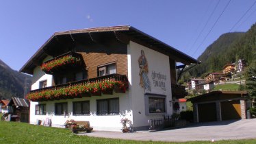 Sommerbild - Berghaus Maria