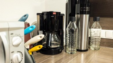Mikrowelle, Kaffeemaschine & Soda-Stream