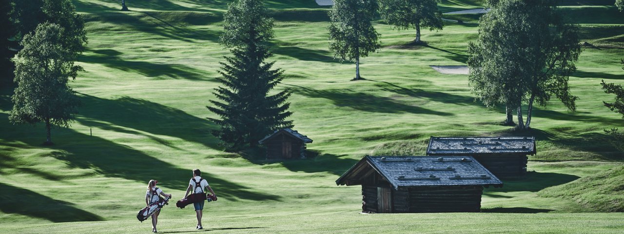 Golfen in der Region Seefeld, © Region Seefeld