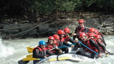 Familyrafting mit Sport Ossi, © Sport Ossi