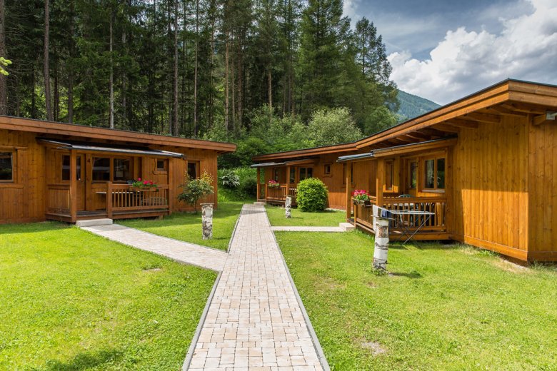 Alpine Lodges am Camping Ötztal