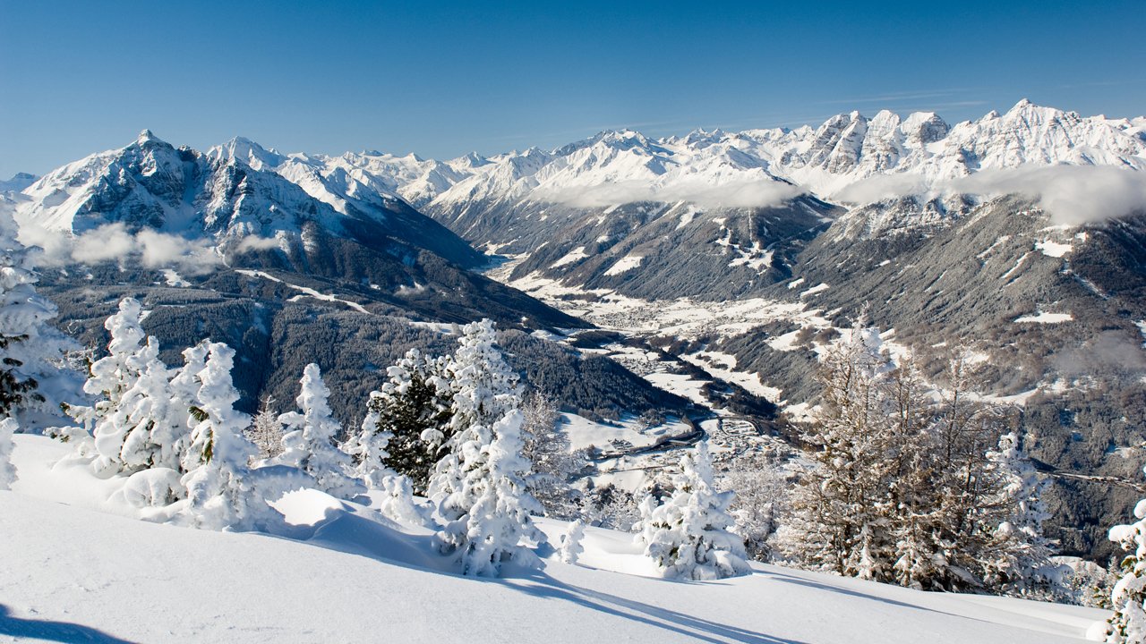 Stubaital im Winter, © TVB Stubai Tirol