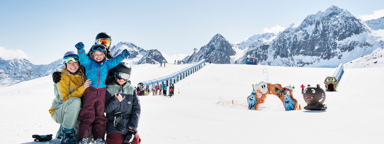 Skiurlaub mit der Familie im Stubaital, © TVB Stubai Tirol/Andre Schönherr