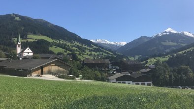 Ausblick im Sommer Alpbach, © Wellnessappartements Margit