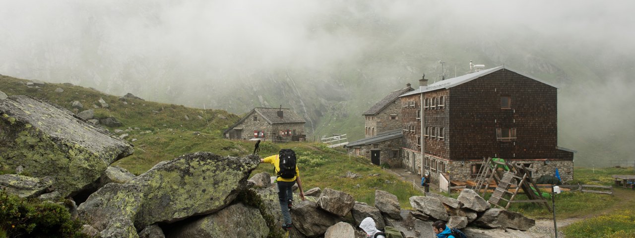 Essener und Rostocker Hütte, © Tirol Werbung/Frank Bauer