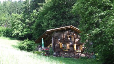 Brandhütte Schwendau - Ansicht