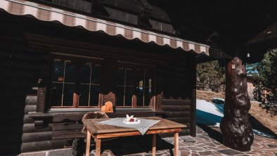 Alpenherz Chalet - Terrasse