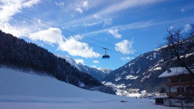 Apart Geisler Mayrhofen - Aussicht