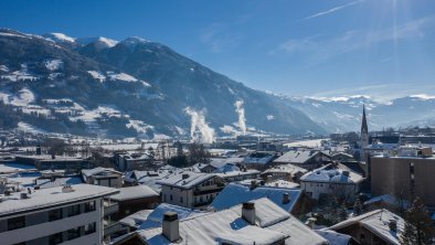 Winteraussicht Balkon