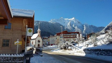 Haus Anna mit Blick auf den Grünberg