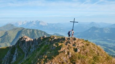 View over the Pillerseetal Valley from the summit of the Wildseeloder mountain, © TVB Pillerseetal