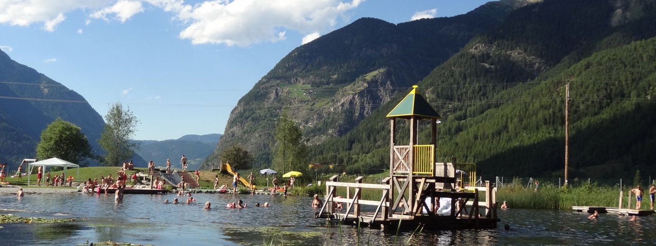 Badesee Umhausen, © Tirol Werbung/Katleen Johne