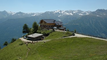 Nilljochhütte in Virgen, © TVB Osttirol/Isep CK
