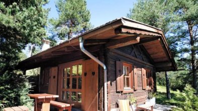 Ferienhaus Luna - Außenansicht Sommer, © Imst Mountain Lodges