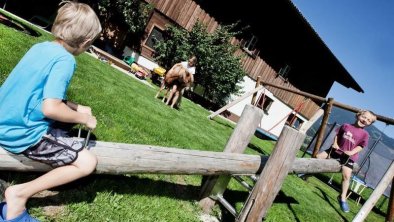 Larchergut Mayrhofen - Spielplatz 6