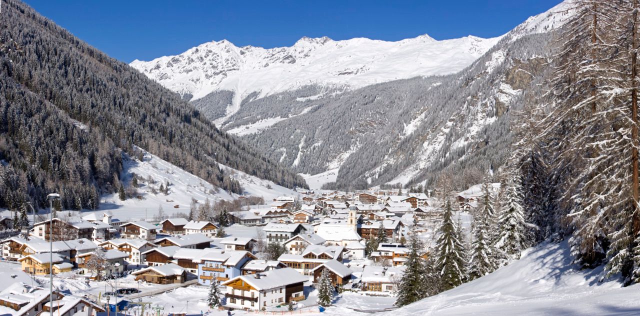 Feichten im Kaunertal im Winter