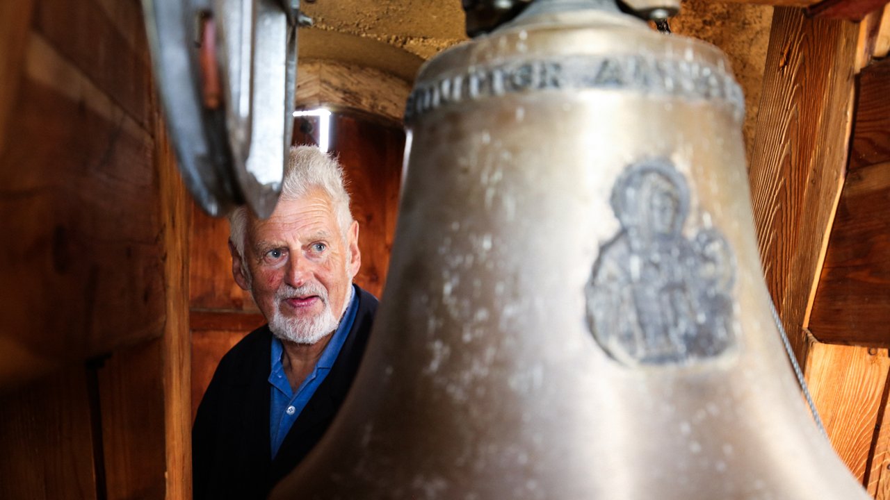 Hans Neuschwendter, Messner auf der Hohen Salve, © Tirol Werbung/Carlos Blanchard