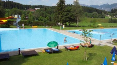 Schwimmbad Bad Häring, © Ferienland Kufstein