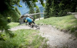 Bikepark Serfaus-Fiss-Ladis, © Rene Sendlhofer-Schag