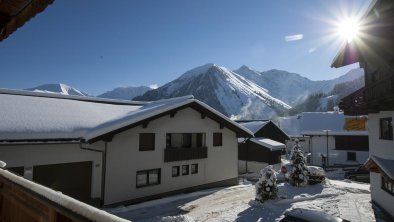 wunderschöner Ausblick vom Balkon aus