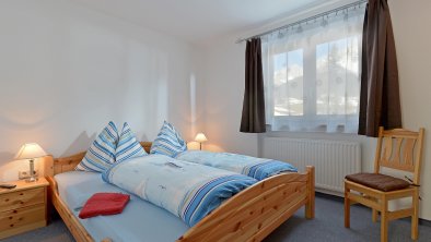 Appartement Wilder Kaiser Schlafzimmer