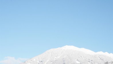 Blick auf den Hamberg im Winter